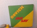 RARE AFRO LP Bovick LP  Jah Say