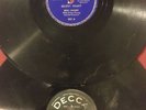 2 BING CROSBY CHRISTMAS 1940s 78rpm Records - White Christmas & Silent Night
