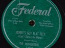 78-DOO-WOP-MIDNIGHTERS-HENRY'S GOT FLAT FEET/WHATSONEVER YOU DO-CLASSIC