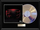 TOOL UNDERTOW WHITE GOLD SILVER PLATINUM TONE RECORD LP RARE NON RIAA AWARD