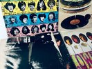 The Rolling Stones Sticky Fingers Flowers 12x5 LP Vinyl Record Albums - Set of 5
