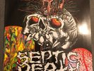 Septic Death Gore Story LP Pushead Poison Idea Metallica GISM D.R.I. Misfits