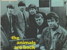 THE ANIMALS The Animals are back Columbia SEG 8452 Great copy of 1965 EP
