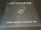Joy Division ?– they keep calling me-  lp' - coloured vinyl