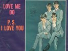 Beatles 45 Love Me Do/P.S. I Love You TOLLIE VG/VG picture sleeve 511