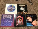 5 Vintage LP BEE GEES GREATEST, Saturday Night Fever, Xanadu, Travolta, Grease 2