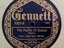Prewar/Hot Jazz 78 RPM FRED JELLY ROLL MORTON - The Pearls GENNETT 5323 V+