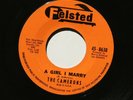 CAMERONS Doo Wop 45rpm A Girl I Marry b/w Guardian Angel HEAR