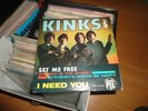 THE KINKS 45 EP THE KINKS VOLUME 5+PS FRANCE RARE 1965