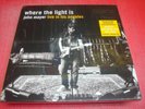 JOHN MAYER 'Where The Light Is: Live In Los Angeles' SEALED 2012 4-LP Set