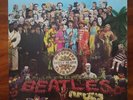 THE BEATLES Sgt. Peppers Lonely Hearts Club Band PCS 7027 UK BLAKE VINYL LP