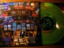 DAMAGED BUG Hubba Bubba 2014 Castle Face in shrink w/ hype sticker TOXIC GREEN