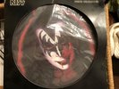 KISS Gene Simmons Solo Album PICTURE DISC/VINYL (1st Press, 1978)