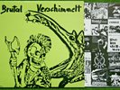 BRUTAL VERSCHIMMELT Same LP Erstpressung Rock-O-Rama 1983 RRR 25