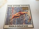 STONE ROSES 12 INCH, FOOLS GOLD 9.53 GOLD VINYL MINT  NICE
