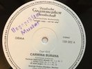 UNPLAYED DGG 139362 WHITE TEST PRESS-CARL ORFF-Carmina Burana- EUGEN JOCHUM