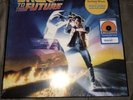 Back To The Future Soundtrack Orange Color Orange Mix Vinyl LP