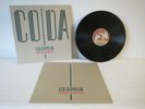 Led Zeppelin - Coda  Swan Song 90051-1 Vinyl LP Record Embossed Gatefold AR 1982