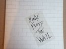 Pink Floyd 2x LP The Wall UK Harvest 1st Press STICKERED A-4U B-2U A-1U B-3U ++