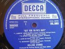 Rolling Stones LP Get Yer Ya-Ya's Out UK Decca 1st Press EARLIEST -1W -1W $