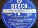 Rolling Stones LP Through The Past UK Decca Stereo 1st Press BEST COVER I SEEN $