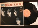 The Beatles - Meet The Beatles -1964 Vinyl 12'' Lp/ Orange label/ VG+/ 60's Rock