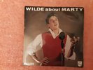 Marty wilde lp wild about marty vinyl bbl7342 vg condition signed on back