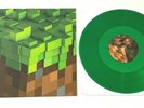 C418 Minecraft Volume Alpha Green Vinyl LP Record OST Soundtrack -DAMAGED SLEEVE