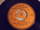 Duane Eddy Rebel Rouser Rare 1958 Rare London American One Sided Demo 45