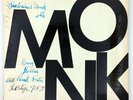 THELONIUS MONK  LP w/ Sonny Rollins PRESTIGE 7053 NJ dg ANDY WARHOL promo stamp