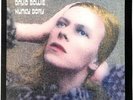 David Bowie - Hunky Dory - Lyric Sheet - LP Vinyl Record