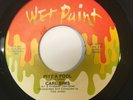SOUL 45 Carl Sims WORD IS OUT/PITY A FOOL Wet Paint 1001 (VG+)