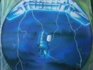 METALLICA Ride the Lightning LP 1986 UK Picture Disc MFN 27P vg+