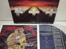 Metallica - Master Of Puppets 1989 Korea LP Vinyl Unique 7 Tracks Rare Insert