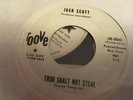 JACK SCOTT - I PRAYED FOR AN ANGEL - US GROOVE  PROMO 45