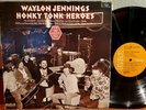 Waylon Jennings HONKY TONK HEROES 1973 RCA APL1-0240 RadioStationCopyPROMO VG+
