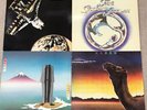4 Camel Vinyl LP Record Albums Bundle - Snow Goose//Nude/Breathless/See your Hou