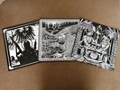 3 x Satanic Warmaster Lp