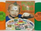V.A. - Punk Bites 2LP 1996 US Orange & Green Vinyl Vandals Ten Foot Pole Nobodys