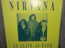 Nirvana Vinyl Records As Alive As Ever + Gift OOP EHTF