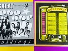 Various DOO WOP x2 LP: 20 Great Doo Wop Recordings(UK) & Rare Dowops EX #7117