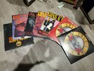 Guns N' Roses - 1986 6 7 inch Singles Yellow - Appetite for Destruction Box Set