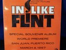 IN LIKE FLINT Jerry Goldsmith *PREVIEW SOUVENIR PROMO SOUNDTRACK LP spy *SEALED*