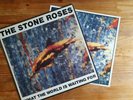 The Stone Roses - What The World Is Waiting For vinyl 12 inch single with print