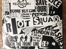 The Transistors Riot Squad Open Circuit 1 7” Card Sleeve UK PUNK 1981