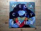 Mega City Four Magic Bullets Excellent Vinyl Record Album MEGLP3 & Print 1993