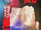 TALAS Live Speed On Ice 1985 JAPAN LP OBI POSTER Van Halen UFO Dokken RATT Rare