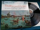 EMI HQS 1060  LOLA BOBESCO, FRANCO FANTINI  VIVALDI VIOLIN CONCERTOS NM