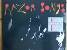 Cold Chisel - Razor Songs. 1987 Cut Off Band Name Version. Square Cover Sticker