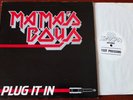 MAMA'S BOYS PLUG IT IN RARE TEST PRESSING LP SPARTAN (1982) MINT- SUPERB  UK